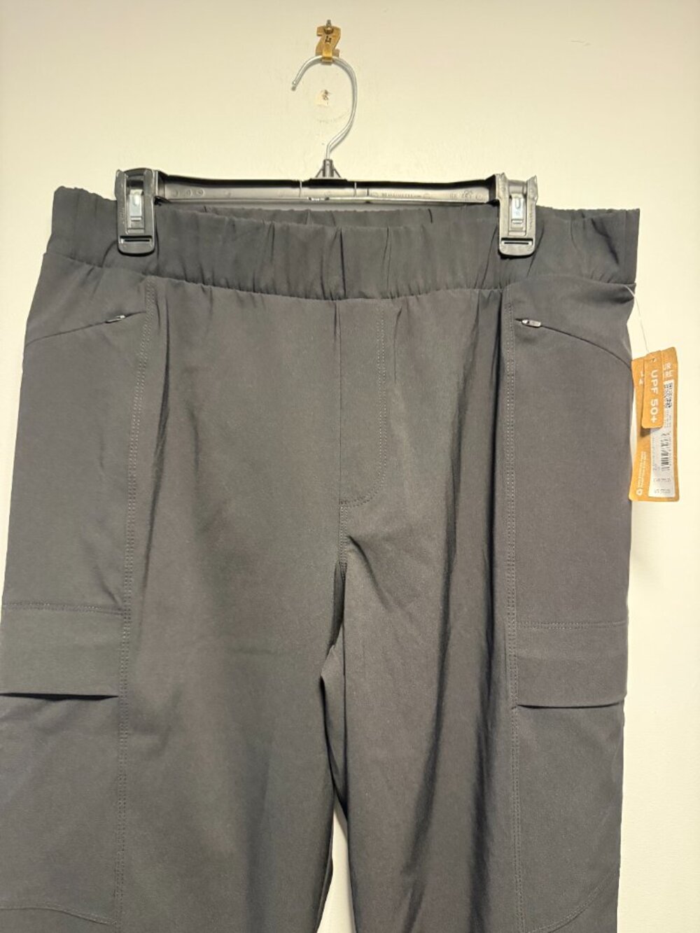 Eddie Bauer Women's Incline Utility Pants Black UPF50+ SZ12 T NWT - Picture 3 of 11